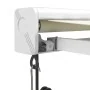 Retractable aluminum and cream fabric awning 3.5x2.5 m by vidaXL, Awnings - Ref: Foro24-3154577, Price: 530,44 €, Discount: %