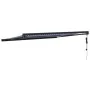 Toldo retráctil aluminio y tela azul y blanco 4x3 m de vidaXL, Toldos - Ref: Foro24-3154598, Precio: 719,76 €, Descuento: %