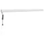 Retractable aluminum and cream fabric awning 4.5x3 m by vidaXL, Awnings - Ref: Foro24-3154579, Price: 748,80 €, Discount: %