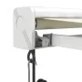 Retractable aluminum and cream fabric awning 4.5x3 m by vidaXL, Awnings - Ref: Foro24-3154579, Price: 748,80 €, Discount: %