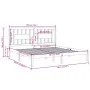 Weißer Massivholzbettrahmen Supe King 180x200 cm von vidaXL, Betten und Lattenroste - Ref: Foro24-3104079, Preis: 148,65 €, R...