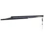 Toldo retráctil aluminio y tela azul y blanco 4,5x3 m by vidaXL, Awnings - Ref: Foro24-3154599, Price: 717,28 €, Discount: %