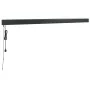 Toldo retráctil aluminio y tela azul y blanco 4,5x3 m by vidaXL, Awnings - Ref: Foro24-3154599, Price: 717,28 €, Discount: %