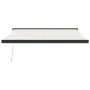 Toldo retráctil aluminio y tela color crema 3x2,5 m von vidaXL, Markisen - Ref: Foro24-3154601, Preis: 547,63 €, Rabatt: %