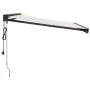 Toldo retráctil aluminio y tela color crema 3x2,5 m von vidaXL, Markisen - Ref: Foro24-3154601, Preis: 547,63 €, Rabatt: %