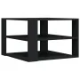 Black engineered wood coffee table 59.5x59.5x40 cm by vidaXL, Coffee table - Ref: Foro24-834246, Price: 38,43 €, Discount: %