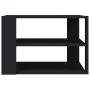 Black engineered wood coffee table 59.5x59.5x40 cm by vidaXL, Coffee table - Ref: Foro24-834246, Price: 38,43 €, Discount: %