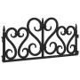 Borduras de jardín 17 unidades PP negro 10 m by vidaXL, Garden edging and edging - Ref: Foro24-318301, Price: 45,68 €, Discou...