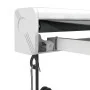 Einziehbare Markise aus Aluminium und anthrazitgrauem Stoff 4x3 m von vidaXL, Markisen - Ref: Foro24-3154588, Preis: 947,94 €...