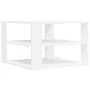Engineered wood white coffee table 59.5x59.5x40 cm by vidaXL, Coffee table - Ref: Foro24-834245, Price: 38,57 €, Discount: %