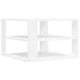 Weißer Couchtisch aus Ingenieurholz 59,5x59,5x40 cm von vidaXL, Couchtisch - Ref: Foro24-834245, Preis: 39,58 €, Rabatt: %