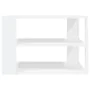 Weißer Couchtisch aus Ingenieurholz 59,5x59,5x40 cm von vidaXL, Couchtisch - Ref: Foro24-834245, Preis: 39,58 €, Rabatt: %