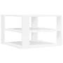 Weißer Couchtisch aus Ingenieurholz 59,5x59,5x40 cm von vidaXL, Couchtisch - Ref: Foro24-834245, Preis: 39,58 €, Rabatt: %