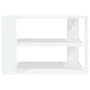Weißer Couchtisch aus Ingenieurholz 59,5x59,5x40 cm von vidaXL, Couchtisch - Ref: Foro24-834245, Preis: 39,58 €, Rabatt: %