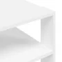 Engineered wood white coffee table 59.5x59.5x40 cm by vidaXL, Coffee table - Ref: Foro24-834245, Price: 38,57 €, Discount: %