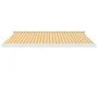 Toldo retráctil aluminio y tela blanco y amarillo 3x2,5 m de vidaXL, Toldos - Ref: Foro24-3154581, Precio: 571,42 €, Descuent...