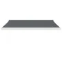 Toldo retráctil aluminio y tela gris antracita 3,5x2,5 m de vidaXL, Toldos - Ref: Foro24-3154587, Precio: 530,48 €, Descuento: %