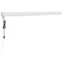 Toldo retráctil aluminio y tela blanco y amarillo 3x2,5 m de vidaXL, Toldos - Ref: Foro24-3154581, Precio: 571,42 €, Descuent...
