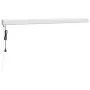 Aluminum and yellow and white fabric retractable awning 4x3 m by vidaXL, Awnings - Ref: Foro24-3154583, Price: 1,00 €, Discou...