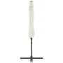 Ampelschirm mit sandfarbenem Stahlmast 300 cm von vidaXL, Sonnenschirme - Ref: Foro24-44628, Preis: 101,62 €, Rabatt: %