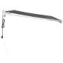 Retractable aluminum awning and anthracite gray fabric 3x2.5 m by vidaXL, Awnings - Ref: Foro24-3154586, Price: 560,69 €, Dis...