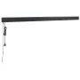 Toldo retráctil aluminio y tela gris antracita 4,5x3 m de vidaXL, Toldos - Ref: Foro24-3154614, Precio: 699,38 €, Descuento: %