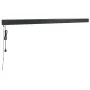 Ausziehbare Markise aus Aluminium und gelb-weißem Stoff, 4 x 3 m von vidaXL, Markisen - Ref: Foro24-3154608, Preis: 725,52 €,...