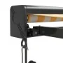 Ausziehbare Markise aus Aluminium und gelb-weißem Stoff, 4 x 3 m von vidaXL, Markisen - Ref: Foro24-3154608, Preis: 725,52 €,...