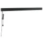 Retractable aluminum awning and anthracite gray fabric 3x2.5 m by vidaXL, Awnings - Ref: Foro24-3154611, Price: 547,83 €, Dis...
