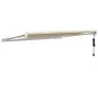 Toldo retráctil aluminio y tela amarillo y blanco 3,5x2,5 m de vidaXL, Toldos - Ref: Foro24-3154582, Precio: 871,36 €, Descue...