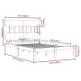 Estructura de cama madera maciza blanco 200x200 cm de vidaXL, Camas y somieres - Ref: Foro24-3104759, Precio: 136,40 €, Descu...