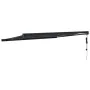 Toldo retráctil aluminio y tela gris antracita 4x3 m de vidaXL, Toldos - Ref: Foro24-3154613, Precio: 737,75 €, Descuento: %