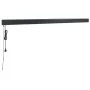 Toldo retráctil aluminio y tela gris antracita 4x3 m de vidaXL, Toldos - Ref: Foro24-3154613, Precio: 737,75 €, Descuento: %