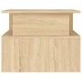 Sonoma oak engineered wood coffee table 90x55x42.5 cm by vidaXL, Coffee table - Ref: Foro24-834280, Price: 52,15 €, Discount: %