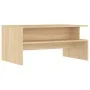 Sonoma oak engineered wood coffee table 90x55x42.5 cm by vidaXL, Coffee table - Ref: Foro24-834280, Price: 52,15 €, Discount: %