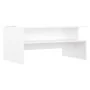Glossy white engineered wood coffee table 90x55x42.5 cm by vidaXL, Coffee table - Ref: Foro24-834282, Price: 54,69 €, Discoun...