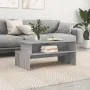 Mesa de centro madera de ingeniería gris Sonoma 90x55x42,5 cm de vidaXL, Mesas de centro - Ref: Foro24-834284, Precio: 50,65 ...