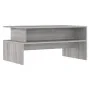Mesa de centro madera de ingeniería gris Sonoma 90x55x42,5 cm de vidaXL, Mesas de centro - Ref: Foro24-834284, Precio: 50,65 ...