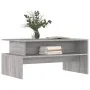 Mesa de centro madera de ingeniería gris Sonoma 90x55x42,5 cm de vidaXL, Mesas de centro - Ref: Foro24-834284, Precio: 50,65 ...