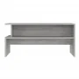 Mesa de centro madera de ingeniería gris Sonoma 90x55x42,5 cm de vidaXL, Mesas de centro - Ref: Foro24-834284, Precio: 50,65 ...