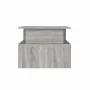 Mesa de centro madera de ingeniería gris Sonoma 90x55x42,5 cm de vidaXL, Mesas de centro - Ref: Foro24-834284, Precio: 50,65 ...