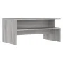 Sonoma-Couchtisch aus grauem Holzwerkstoff, 90 x 55 x 42,5 cm von vidaXL, Couchtisch - Ref: Foro24-834284, Preis: 50,65 €, Ra...