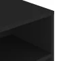 Schwarzer Ingenieurholz-Couchtisch 90x55x42,5 cm von vidaXL, Couchtisch - Ref: Foro24-834279, Preis: 50,48 €, Rabatt: %