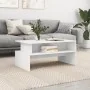 White engineered wood coffee table 90x55x42.5 cm by vidaXL, Coffee table - Ref: Foro24-834278, Price: 44,06 €, Discount: %