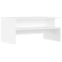White engineered wood coffee table 90x55x42.5 cm by vidaXL, Coffee table - Ref: Foro24-834278, Price: 44,06 €, Discount: %