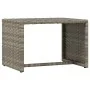 Liegestuhl 1 Stück mit kleinem Rattan-Tisch in Grau von vidaXL, Liegen - Ref: Foro24-319633, Preis: 178,51 €, Rabatt: %