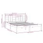Estructura de cama de madera maciza negra 140x190 cm de vidaXL, Camas y somieres - Ref: Foro24-3105389, Precio: 156,51 €, Des...
