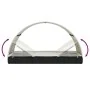 2-person sun lounger with round awning, black PE rattan, 211x112x140 cm by vidaXL, Loungers - Ref: Foro24-319654, Price: 290,...