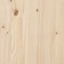 Estructura de cama madera maciza 90x200 cm de vidaXL, Camas y somieres - Ref: Foro24-3105300, Precio: 90,59 €, Descuento: %