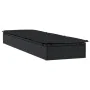 1 pc sun lounger with black synthetic rattan table by vidaXL, Loungers - Ref: Foro24-319634, Price: 181,60 €, Discount: %